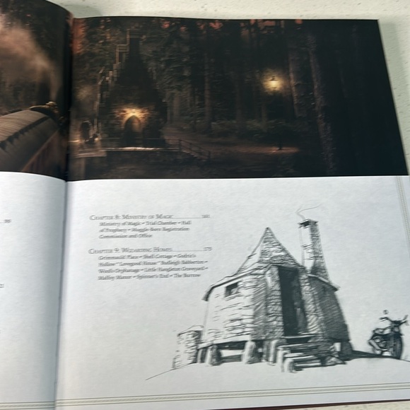 Harry Potter Magical Places from the Films Hogwarts, Diagon Alley & Beyond - Picture 16 of 17